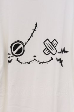 画像2: NieR Clothing / プリントトレーナー 2XL ホワイト×ミケ O-26-03-13-034-PU-TO-OW-OS