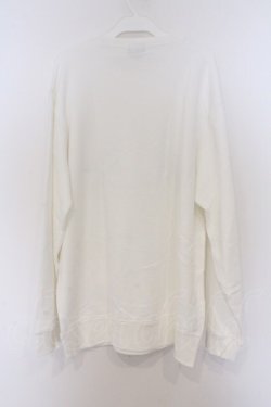 画像3: NieR Clothing / プリントトレーナー 2XL ホワイト×ミケ O-26-03-13-034-PU-TO-OW-OS