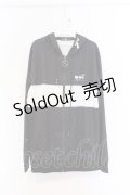 NieR Clothing / 転写ZIPパーカー F ブラック×NieRちゃんバックプリント O-26-03-13-035-PU-TO-OW-OS