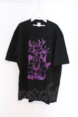 画像1: NieR Clothing / プリントTシャツ XL ブラック×九尾 O-26-03-13-038-PU-TS-OW-OS (1)