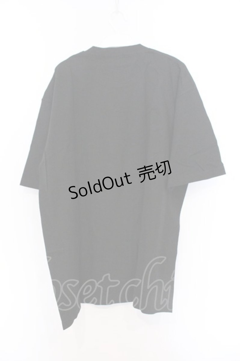 画像3: NieR Clothing / プリントTシャツ XL ブラック×九尾 O-26-03-13-038-PU-TS-OW-OS (3)