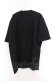 画像3: NieR Clothing / プリントTシャツ XL ブラック×九尾 O-26-03-13-038-PU-TS-OW-OS (3)