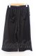 画像3: NieR Clothing / サイドラインハーフパンツ F ブラック×ブルー O-26-03-13-042-PU-PA-OW-OS (3)