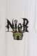 画像2: NieR Clothing / プリントTシャツ XL ホワイト×ブル君 O-26-03-13-043-PU-TS-OW-OS (2)