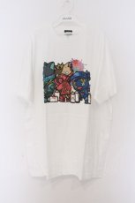 画像1: NieR Clothing / プリントTシャツ XL ホワイト×シエル・ミケ・トビー O-26-03-13-044-PU-TS-OW-OS (1)