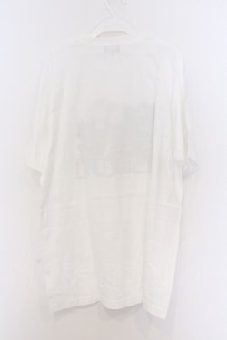 画像3: NieR Clothing / プリントTシャツ XL ホワイト×シエル・ミケ・トビー O-26-03-13-044-PU-TS-OW-OS