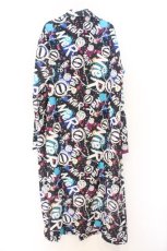 画像3: NieR Clothing / SUPER LONG COAT　コート F ブラックペイント O-26-03-13-049-PU-CO-OW-ZTC066 (3)