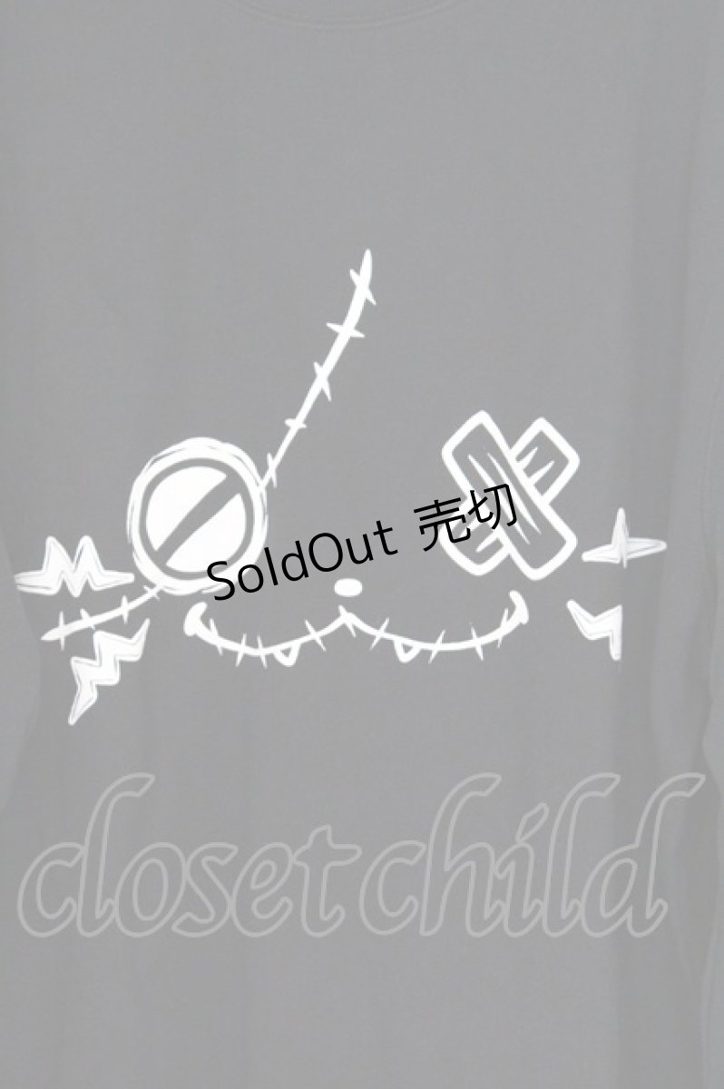 画像2: NieR Clothing / プリントトレーナー 2XL ブラックミケ O-26-03-13-051-PU-TO-OW-OS (2)