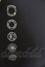 画像3: NieR Clothing / 変型LONG HALF ZIP PULLOVER　プルオーバー F ブラック O-26-03-13-053-PU-TO-OW-OS (3)