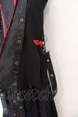 画像3: Qutie Frash / 後ろロングチャイナベスト  レッド O-26-03-13-004-QU-TO-OW-OS