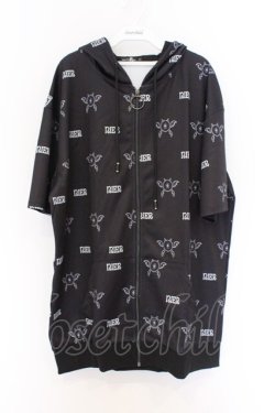 画像1: NieR Clothing / プリントカットソー F ブラック×1つ目モンスター O-26-03-13-055-PU-TO-OW-OS