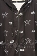 画像2: NieR Clothing / プリントカットソー F ブラック×1つ目モンスター O-26-03-13-055-PU-TO-OW-OS (2)