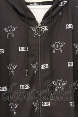 画像2: NieR Clothing / プリントカットソー F ブラック×1つ目モンスター O-26-03-13-055-PU-TO-OW-OS