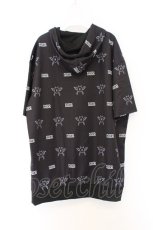 画像3: NieR Clothing / プリントカットソー F ブラック×1つ目モンスター O-26-03-13-055-PU-TO-OW-OS (3)