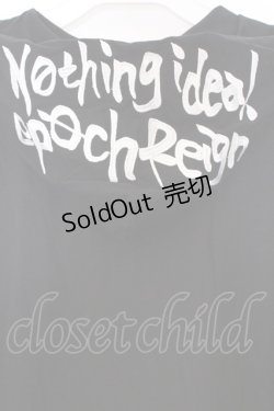 画像2: NieR Clothing / 刺繍入りバイカラーパーカー F ブラック×カーキグリーン O-26-03-13-056-PU-TO-OW-OS