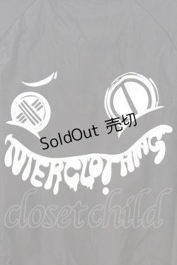 画像2: NieR Clothing / バックプリントキルティングジャケット F ブラック×フェイスプリント O-26-03-13-057-PU-CO-OW-OS