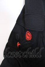 画像2: NieR Clothing / Dカン&ハトメ付きASYMMETRY SKIRT　スカート F ブラック O-26-03-13-059-PU-SK-OW-OS (2)