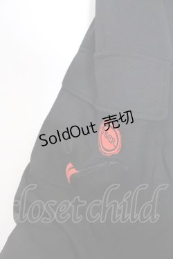 画像2: NieR Clothing / Dカン&ハトメ付きASYMMETRY SKIRT　スカート F ブラック O-26-03-13-059-PU-SK-OW-OS