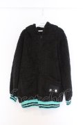 NieR Clothing / シエルボアパーカー F ブラック O-26-03-13-060-PU-TO-OW-OS