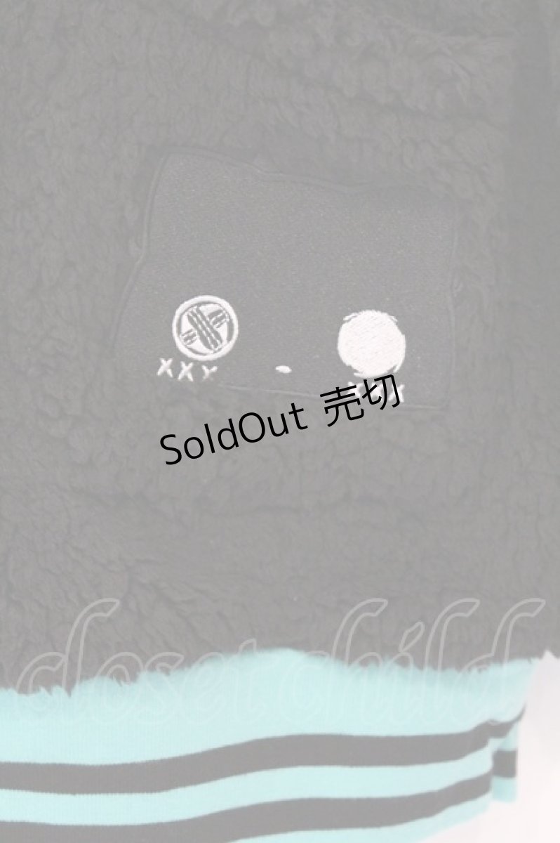 画像2: NieR Clothing / シエルボアパーカー F ブラック O-26-03-13-060-PU-TO-OW-ZT452 (2)