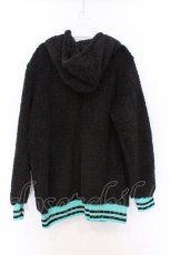 画像3: NieR Clothing / シエルボアパーカー F ブラック O-26-03-13-060-PU-TO-OW-ZT452 (3)