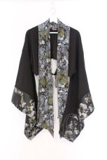 画像1: Qutie Frash / 2026プレミアムセット-松龍-SHOURYU 着物カーディガン  ブラック O-26-03-13-005-QU-TO-OW-OS (1)