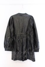 画像3: NieR Clothing / PUレザージャケット F ブラック O-26-03-13-061-PU-JA-OW-ZT484 (3)