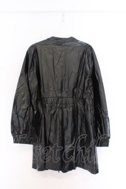 画像3: NieR Clothing / PUレザージャケット F ブラック O-26-03-13-061-PU-JA-OW-OS