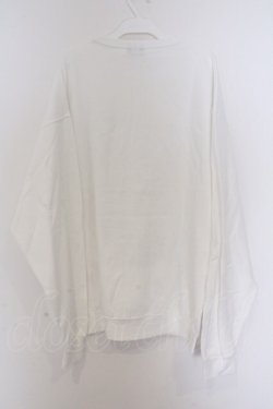 画像3: NieR Clothing / プリントトレーナー XL ホワイト×デビルガール O-26-03-13-062-PU-TO-OW-OS