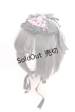 画像1: Angelic Pretty / レディローズキャノティエ  クロ×ピンク O-26-03-13-1001-AP-AC-IG-OS