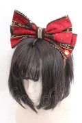 Angelic Pretty / Chocolate Rosetteカチューシャ  ワイン O-26-03-13-1004-AP-AC-IG-OS