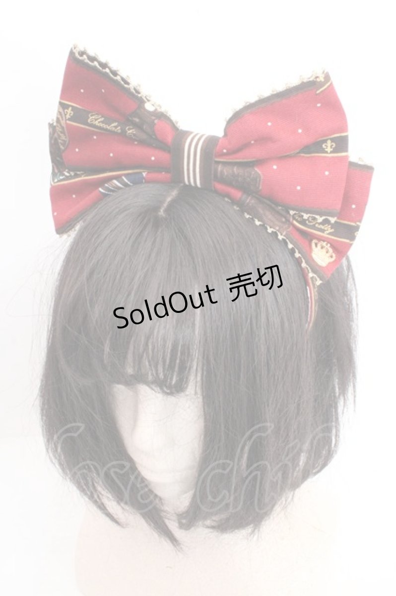 画像1: Angelic Pretty / Chocolate Rosetteカチューシャ  ワイン O-26-03-13-1004-AP-AC-IG-ZT0315M (1)