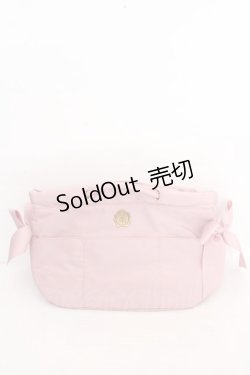 画像1: m petit by misako / NINA'Sバックインポーチ  ピンク O-26-03-13-1036-LO-ZA-OW-OS