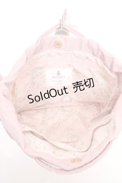 画像3: m petit by misako / NINA'Sバックインポーチ  ピンク O-26-03-13-1036-LO-ZA-OW-OS
