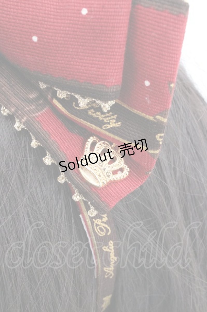 画像2: Angelic Pretty / Chocolate Rosetteカチューシャ  ワイン O-26-03-13-1004-AP-AC-IG-ZT0315M (2)