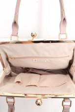 画像3: axes femme / レース重ねがま口ボストン  ピンク O-26-03-13-1039-AX-BG-OW-ZTK046 (3)