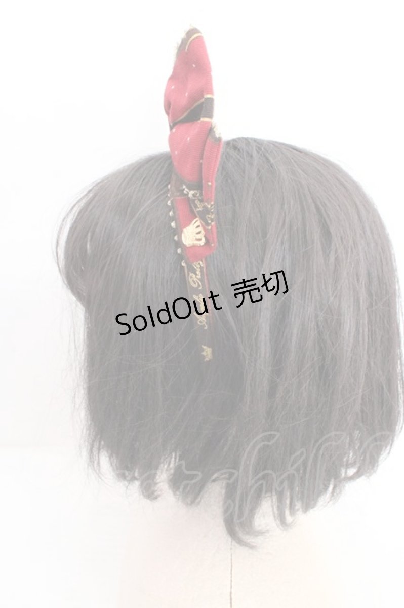 画像3: Angelic Pretty / Chocolate Rosetteカチューシャ  ワイン O-26-03-13-1004-AP-AC-IG-ZT0315M (3)