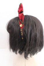 画像3: Angelic Pretty / Chocolate Rosetteカチューシャ  ワイン O-26-03-13-1004-AP-AC-IG-ZT0315M (3)