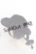uf / ブラックエクリプス　ファーハット  ブラック O-26-03-13-1040-EL-AC-OW-OS