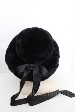 画像2: uf / ブラックエクリプス　ファーハット  ブラック O-26-03-13-1040-EL-AC-OW-OS