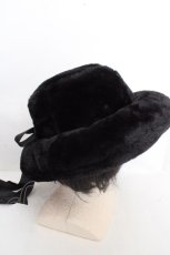 画像4: uf / ブラックエクリプス　ファーハット  ブラック O-26-03-13-1040-EL-AC-OW-OS (4)