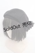 axes femme / 巻きバラリボンブローチ付きベレー 57.5cm クロ O-26-03-13-1041-AX-AC-OW-OS