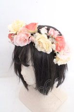 画像1: ALICE and the PIRATES / オフィーリアブーケガーランド  ピンク系 O-26-03-13-1005-PA-AC-IG-ZT649 (1)