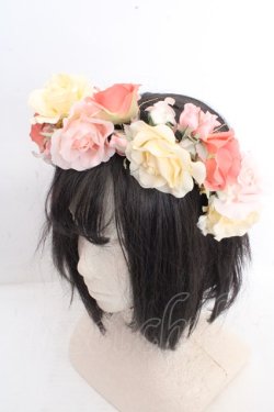 画像1: ALICE and the PIRATES / オフィーリアブーケガーランド  ピンク系 O-26-03-13-1005-PA-AC-IG-OS