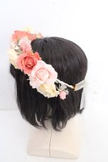 画像2: ALICE and the PIRATES / オフィーリアブーケガーランド  ピンク系 O-26-03-13-1005-PA-AC-IG-ZT649 (2)