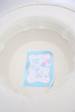 画像5: m petit by misako / TT*AMリボンカンカン帽 57.5cm シナモン（シロ） O-26-03-13-1047-LO-AC-OW-ZT0315M (5)