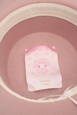 画像5: m petit by misako / TT*AMリボンカンカン帽 57.5cm ピンク O-26-03-13-1048-LO-AC-OW-OS