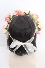 画像3: ALICE and the PIRATES / オフィーリアブーケガーランド  ピンク系 O-26-03-13-1005-PA-AC-IG-ZT649 (3)