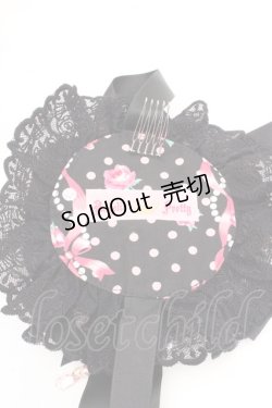 画像3: Angelic Pretty / レディローズキャノティエ  クロ×ピンク O-26-03-13-1001-AP-AC-IG-OS