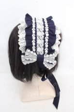 画像3: ALICE and the PIRATES / ミランダヘッドドレス  コン×シロレース O-26-03-13-1010-PA-AC-OW-ZT649 (3)